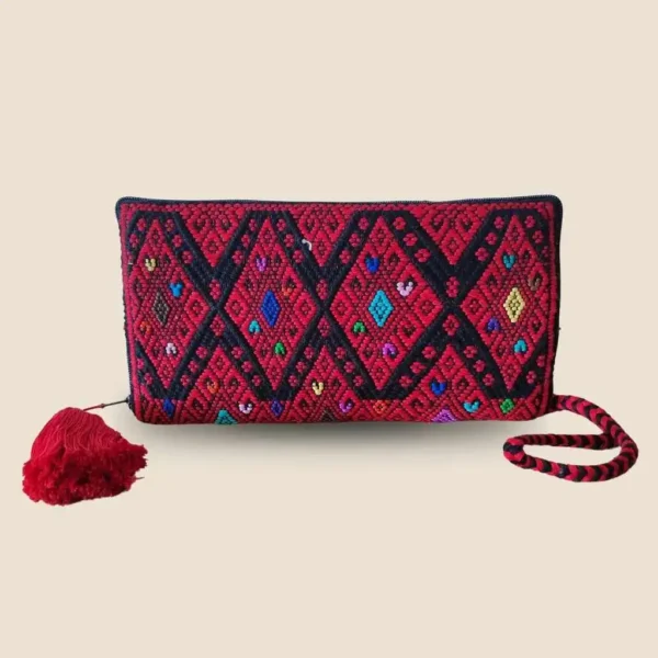 Cartera Mexicana Mujer