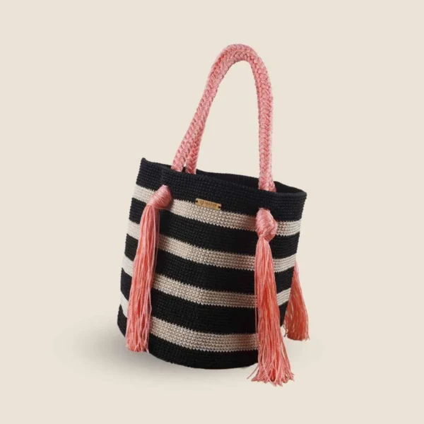 Bolsa rayas