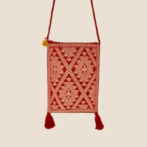 bolsa portamovil hecho a mano
