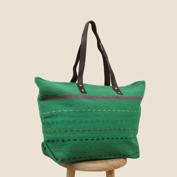 Bolso Maxi Verde - Imagen 2