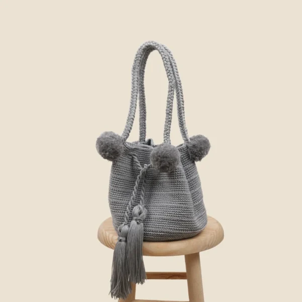 Bolsa Besalú Gris - Imagen 3