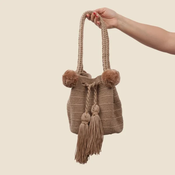 Bolsa Besalú Beige - Imagen 3