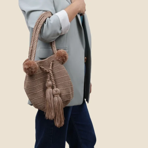 Bolsa Besalú Beige - Imagen 2