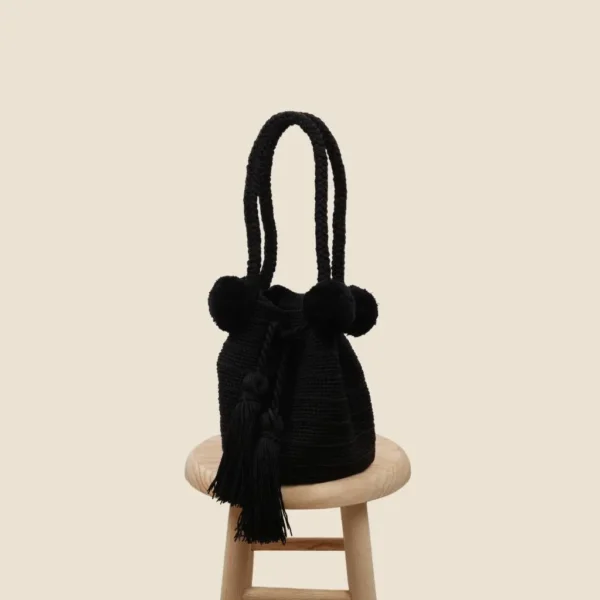 Bolsa Besalú Negra - Imagen 3