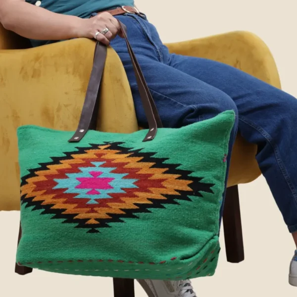 Bolso Maxi Verde - Imagen 3