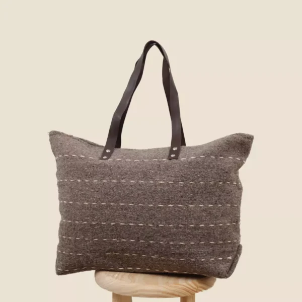 Bolso Maxi Gris - Imagen 2