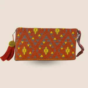 cartera chocolate