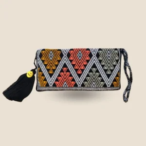 cartera colorida mujer