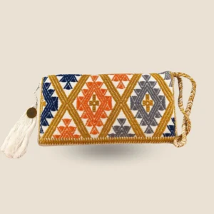 cartera de mujer colores tierra