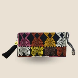 cartera mediana negra
