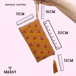 medidas carteras handmade