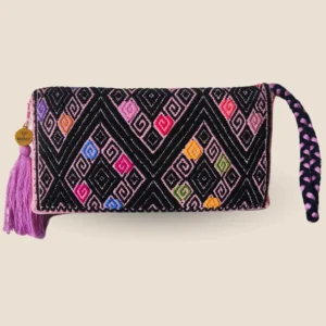 Cartera telar chiapas