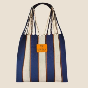 Bolsa tote azul