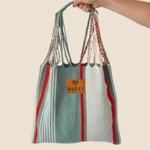 bolsa artesanal tipo tote