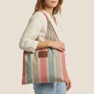 Bolsa pastel de algodón