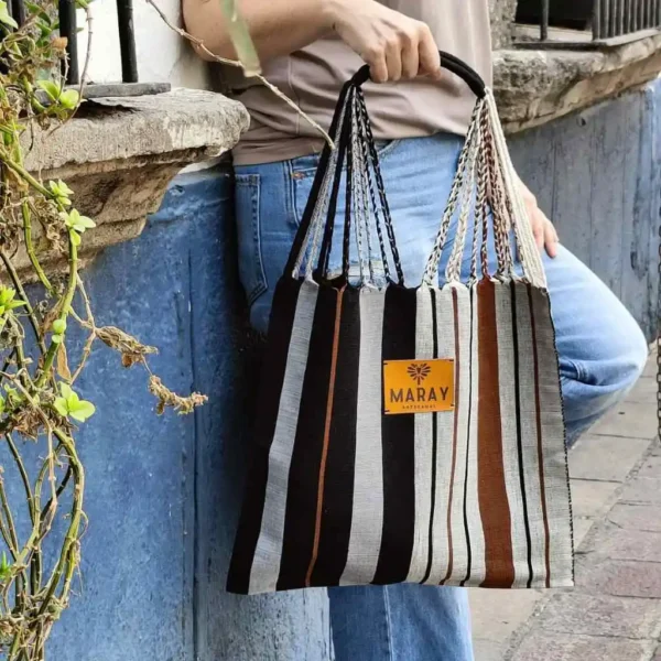 Bolsa artesanal