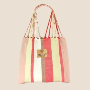 bolsa bonita de algodon
