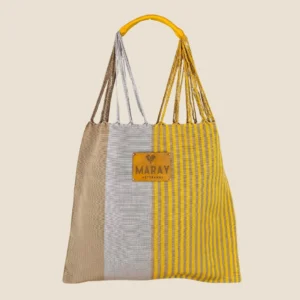 bolsa colores amarillos