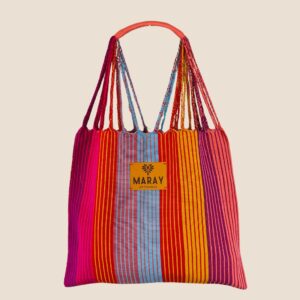 bolsa colorida morral