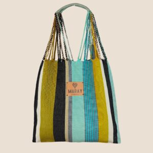 bolsa de rayas