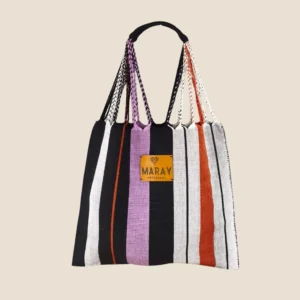 bolsa resistente a rayas