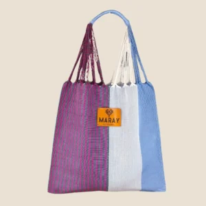 bolsa tote artesanal bonita