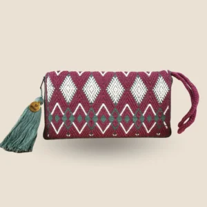 cartera artesanal mediana