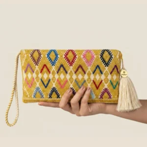 cartera de mujer hecha a mano