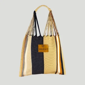 tote telar beige
