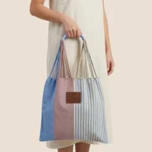 tote tonos pasteles artesanal