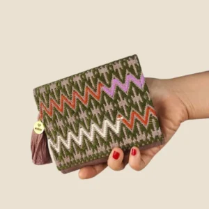 Cartera handmade