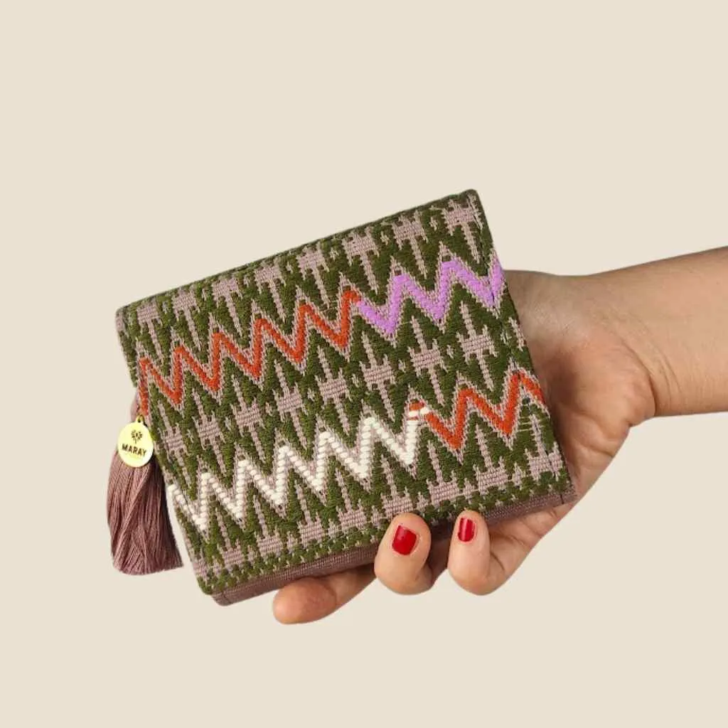 Cartera handmade