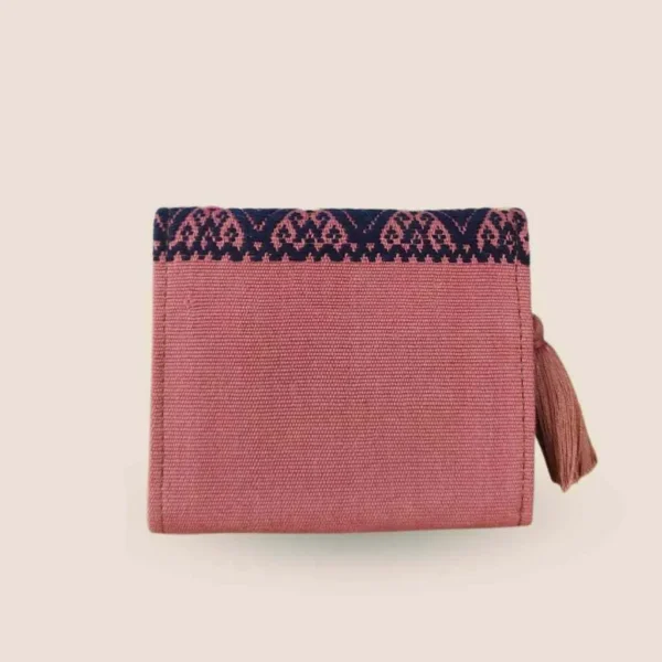Cartera artesanal