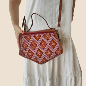 Bandolera artesanal