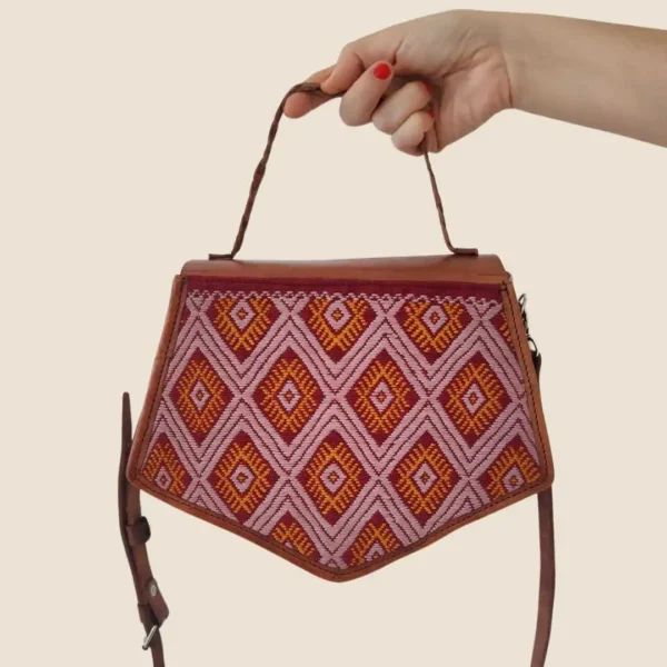 Bolsa mexicana artesanal