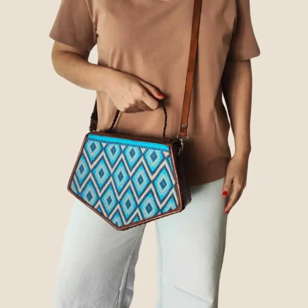 Bolsa cuero