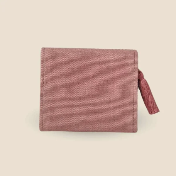 cartera bordada mujer