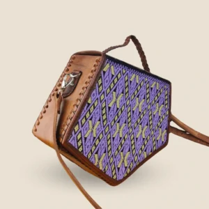 bolsa de piel artesanal