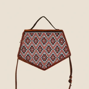 bolsa de piel handmade