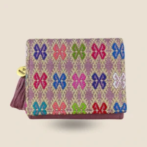 cartera mariposas chica