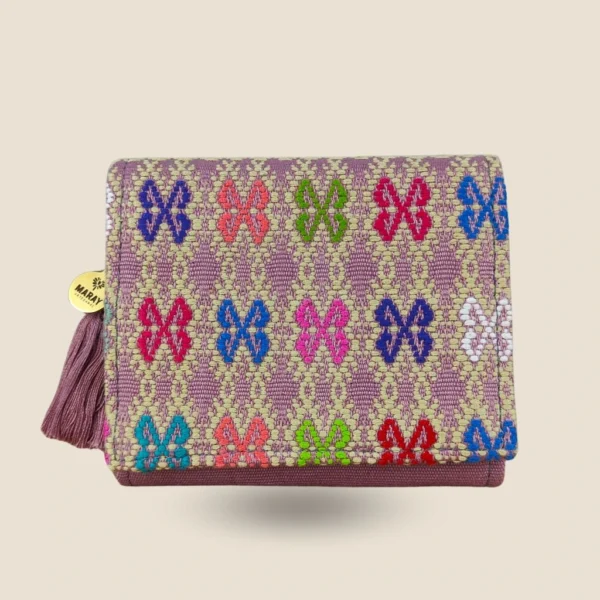 cartera mariposas chica