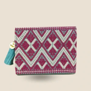 cartera mini aqua