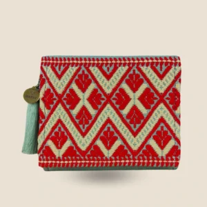 cartera mini artesanal