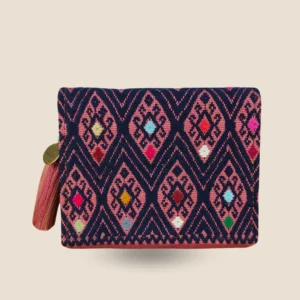 cartera rosada
