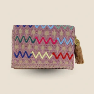 cartera mini multicolor