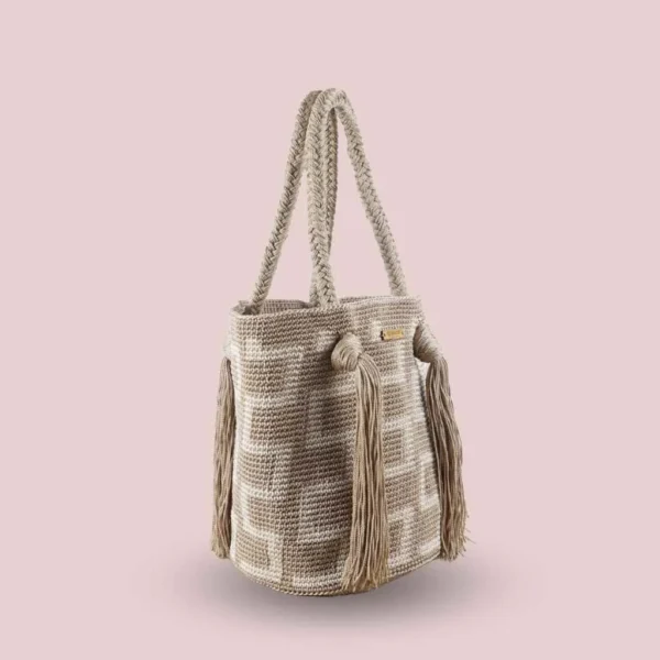 Bolsa grecas hueso