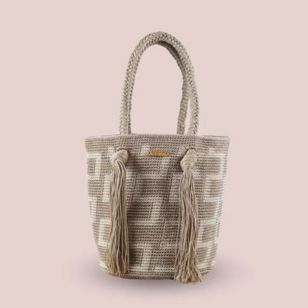 Bolsa grecas hueso