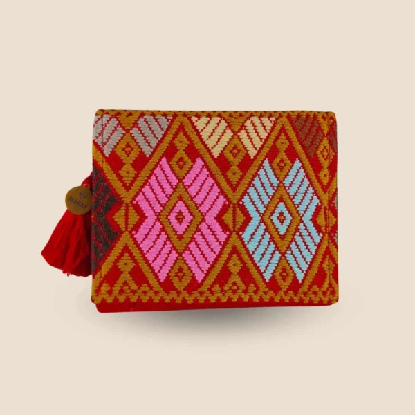 Cartera mujer handmade