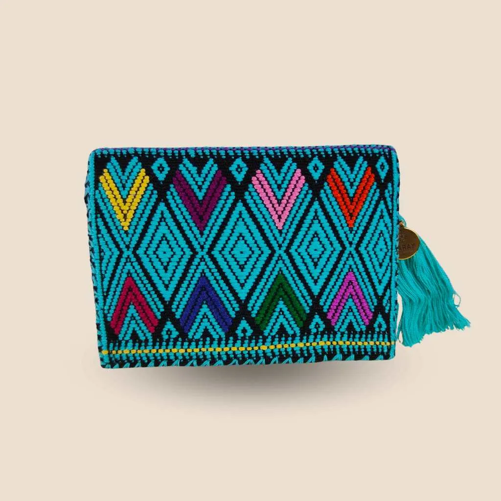 Cartera mujer handmade