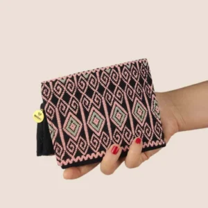 Cartera mini negra